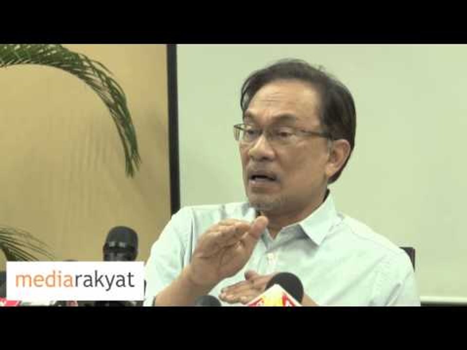 Anwar Ibrahim: Saya Tak Boleh Diugut, Tak Boleh Dibeli