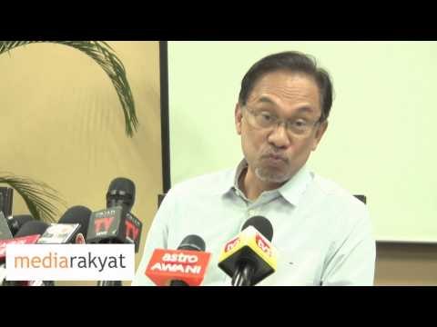 Anwar Ibrahim: Tidak Mudah Walaupun Azizah Kuat, Dia Terima.