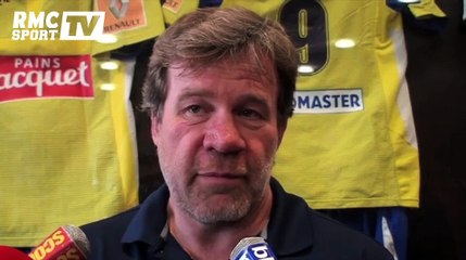 Top 14 - Lhermet : "Entre Clermont et le Stade Français, c'est du 50/50"