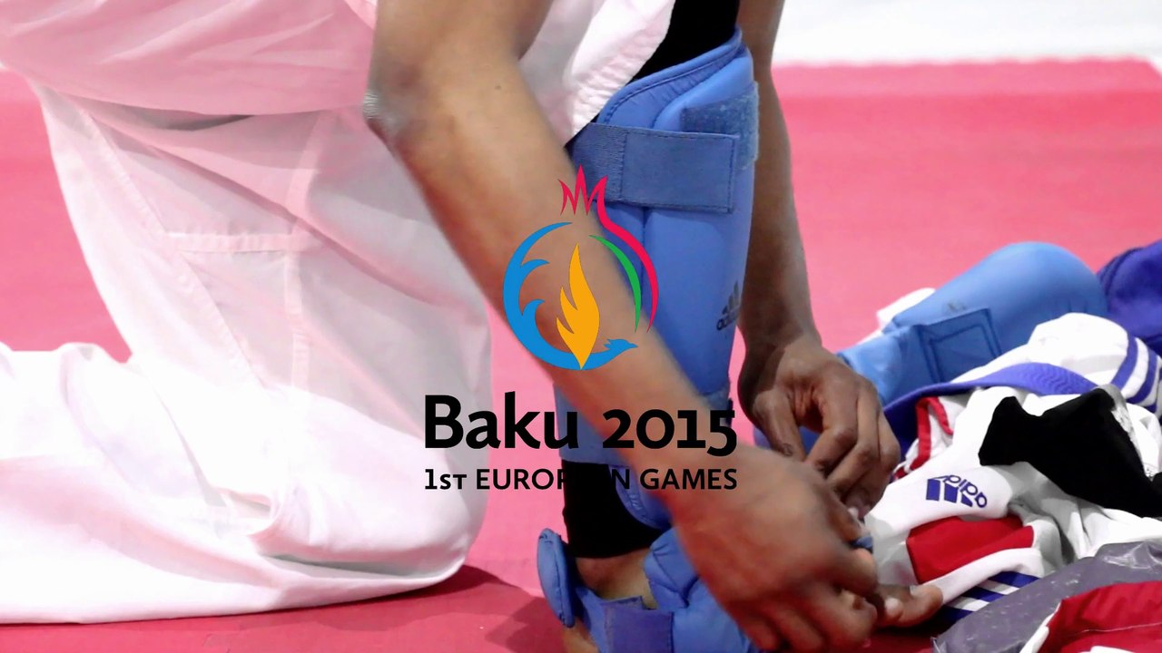 Teaser (version longue) - Jeux Européens 2015 - #FranceKaraté