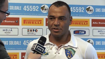 Cafu chwali zespół Brazylii