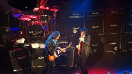 Ace Frehley - "Toys" Zoetermeer (De Boerderij), le 11 juin 2015