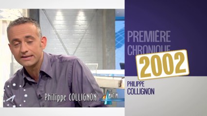 2002 - La première chronique de Philippe Collignon