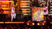 DIE ANTWOORD PERFORMS ENTER THE NINJA LIVE