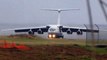 Sky Georgia Illyushin IL-76TD 4L-SKG landing at Ponta Delgada Airport