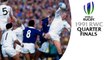 CLASSIC MATCHES! Rugby World Cup 1991 quarter finals 1 & 2
