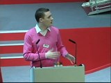 Wes Streeting opens NUS Conference 2009 (pt2)