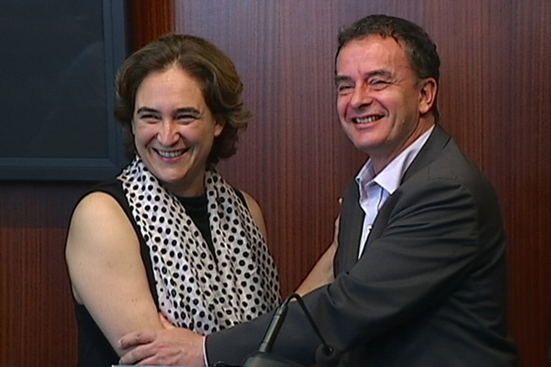 ERC apoyará a Colau en la investidura