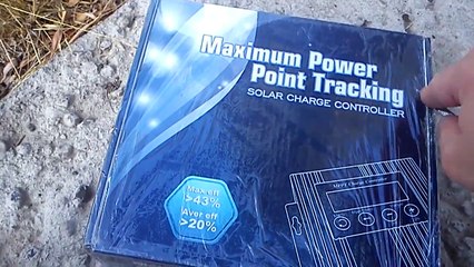 Chinese MPPT Charge Controller Best Value Review w/ Manual