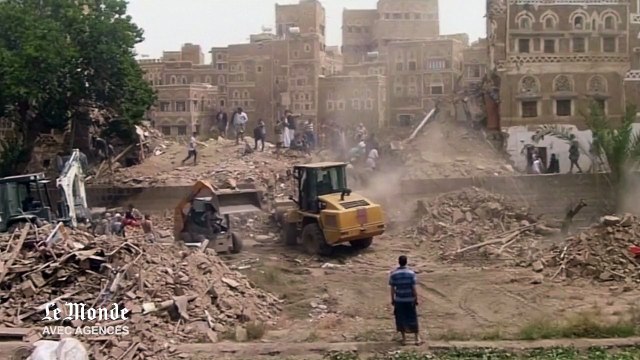 Yémen : bombardement du vieux Sanaa, cinq tués