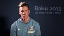 Fernando Torres supports First European Games | Baku 2015