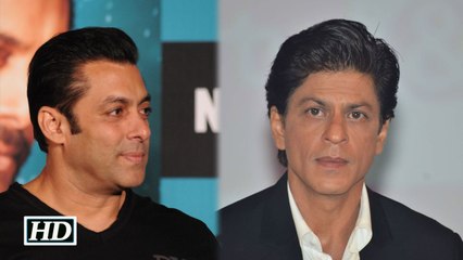 Salman Khans Extremely Touching Gesture for SRK