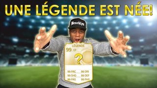 FIFA15 - UNE LEGENDE EST NEE !!!