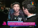 El Polaco habló de su encuentro con Gianinna y le responde a Karina