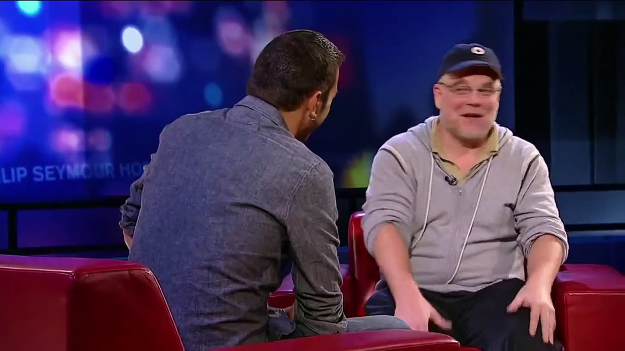 Philip Seymour Hoffman On George Stroumboulopoulos Tonight: INTERVIEW