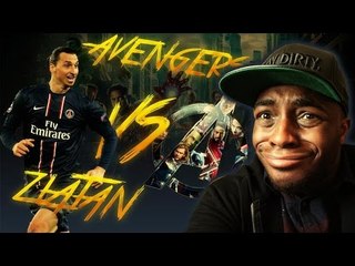 FIFA15 - ZLATAN vs LES AVENGERS !
