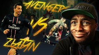 FIFA15 - ZLATAN vs LES AVENGERS !