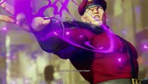 Street Fighter V (PS4) - Chun-Li x M.Bison - Gameplay