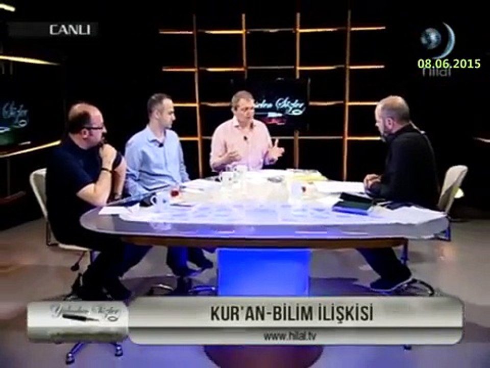 Kuran ve Bilimsel Zihnin İnşası / Einstein'ın Sözü Hakkında / Caner Taslaman
