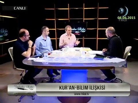 Kuran ve Bilimsel Zihnin İnşası / Einstein'ın Sözü Hakkında / Caner Taslaman