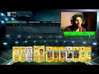 FIFA14 - JOSSPACK OPENING INFORM M.CYRUS ET TETE CHELOU