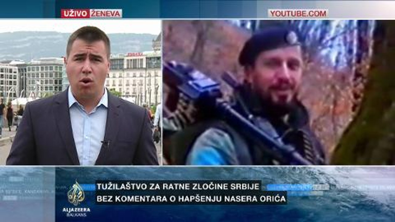 Goranović o reakcijama Švicarske na hapšenje Orića