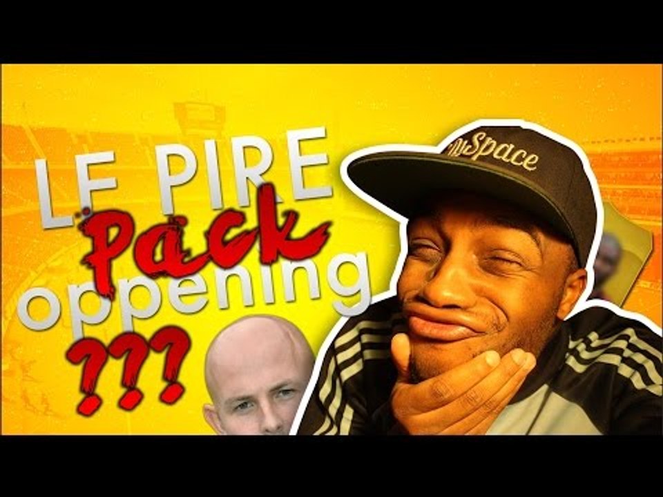 FIFA 15 : LE PIRE PACK OPENING ?!!