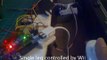 Test - Arduino Hexapod robot single leg controlled by Wii Nunchuck