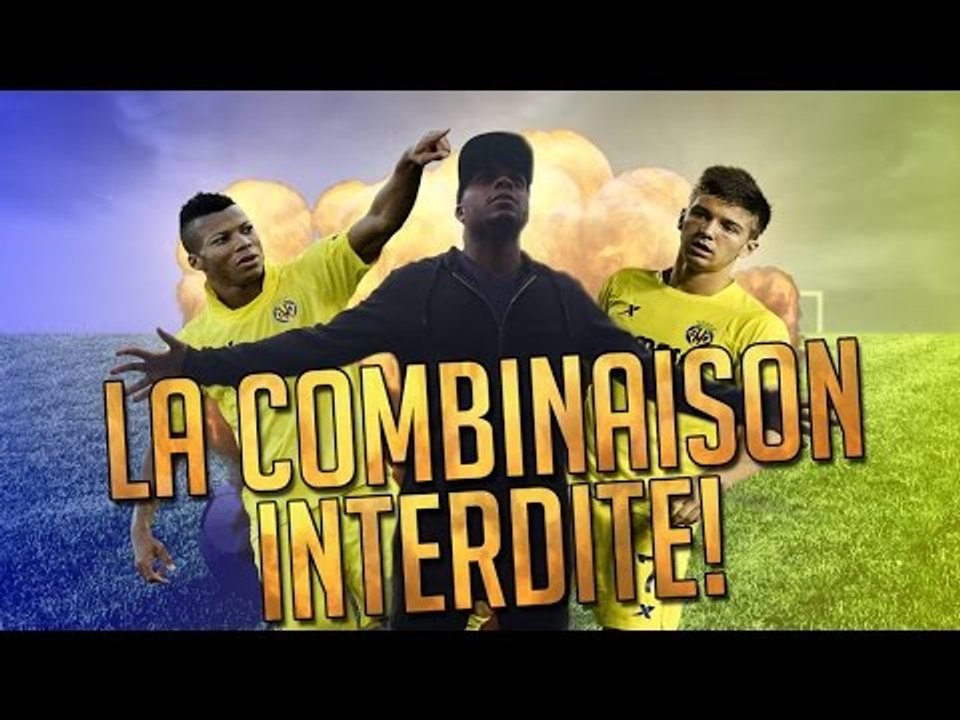 FIFA15 - LA COMBINAISON INTERDITE !