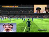 FIFA 13 !! Chelsea - Real Madrid !! Défi entre FRERES ! UN MATCH DE FOLIE !
