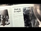 TV3 - 33 recomana - Dalí. Breaking News. Espai Santa Caterina. Girona