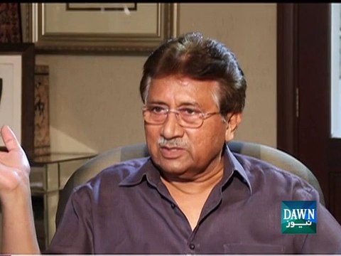 'ہندوستان کو منہ توڑ جواب دینا چاہیے' - PERWAIZ MUSHRAF