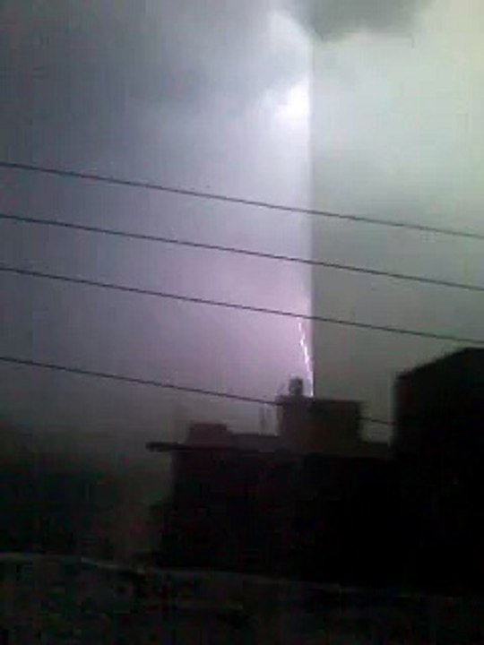 storm in Pakistan