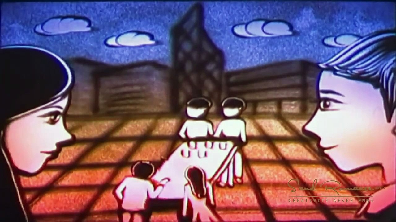 Love story video for wedding