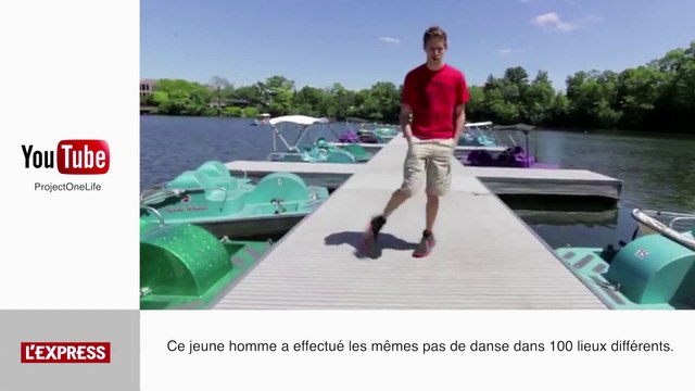 Un lapin blanc surfe sur une avalanche - Le Zapping insolite