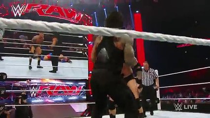 Roman Reigns vs. Randy Orton vs. Ryback – No. 1 Contender’s Match- Raw, April 6, 2015