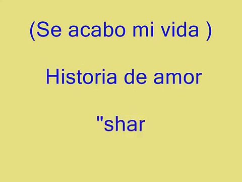 Se Acabo Mi Vida - Nigga 'Flex' ♥Reggaeton Romatik ♥2010♥