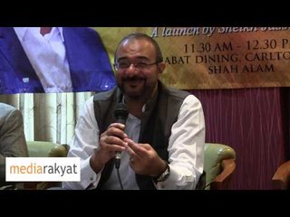 Dr Jasser Auda: We Can Learn From The Wisdom Of The Western Experience  With Democracy