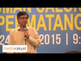 Tian Chua: Kemenangan Adalah Kemenangan Permatang Pauh, Kemenangan Rakyat Malaysia