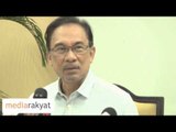 Anwar Ibrahim: Saya Tak Terlibat Dalam Pertembungan Dalaman Umno
