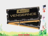 Corsair Vengeance 8GB (2x4GB)  DDR3 1866 MHz (PC3 15000) Laptop Memory (CMSX8GX3M2A1866C10)