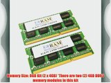 8GB DDR3 Memory RAM Kit (2 x 4GB) for HP - Compaq G42-410US G42-303DX