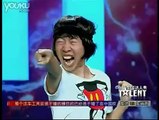 中国达人秀China's got Talent--表情帝(杨迪)This guy's crazy expression..OMG.flv