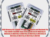 16GB Memory Kit (2x8GB) for Apple Macbook and Macbook Pro PC3-10600 1333MHz Ram A1297 A1286