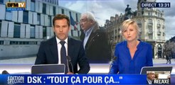 Comment les télés ont annoncé la relaxe de DSK, en 42 secondes