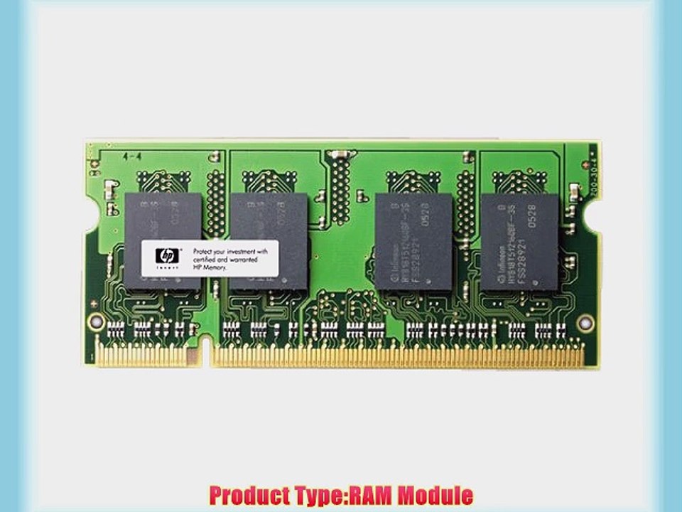 HP 641369-001 4GB 1600Mhz PC3-12800 memory module (SHARED)