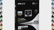 PNY Optima Pro 8 GB 133x CompactFlash Memory Card P-CF8GB-133W-DVDC