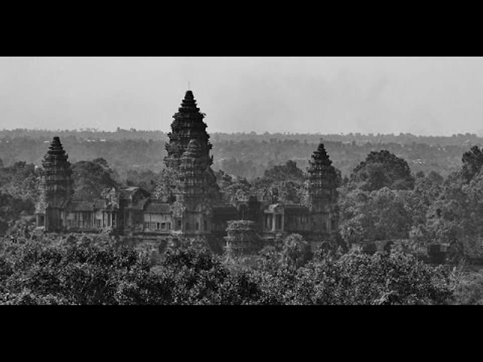 Angkor Wat & Temples In Siem Reap Cambodia 柬埔寨吴哥窟与寺庙