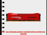 Kingston HyperX Savage 32GB Kit (4x8GB) 1866MHz DDR3 Non-ECC CL9 DIMM XMP (HX318C9SRK4/32)