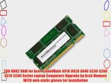 2GB DDR2 RAM for Acer TravelMate 3010 3020 3040 3250 3260 3270 3290 Series Laptop Computers